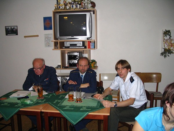 Výroční schůze 2006